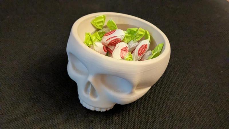 Skull Bowl   