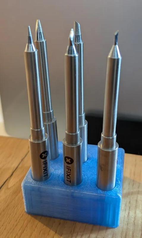 Simple FixHub Soldering Iron Tip Holder (iFixit)   