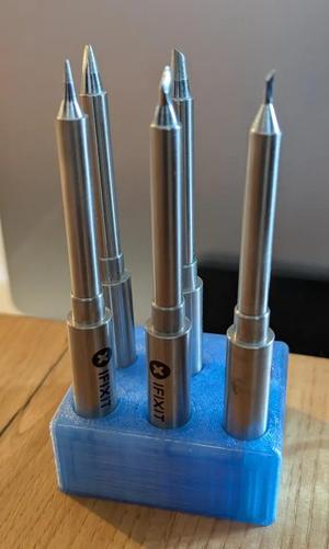 Simple FixHub Soldering Iron Tip Holder (iFixit)   
