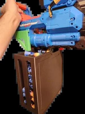 XShot Ragefire 120 round extended ammo box, Bruce Leedle Remix   