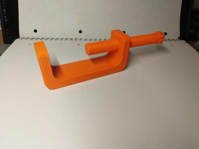 Simple g clamp   