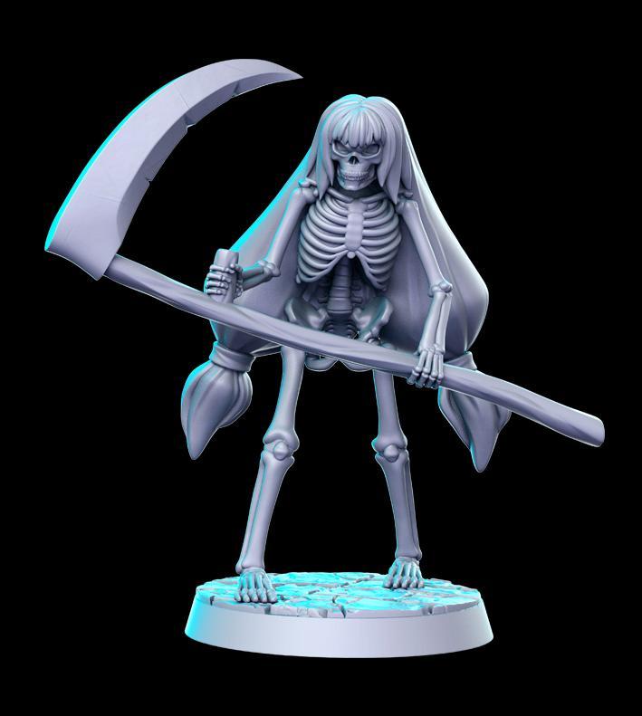 Skeleton 2 - 32mm - DnD