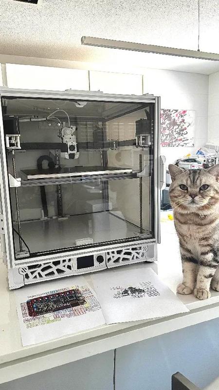 Voron Trident 350 Braug Skirts   