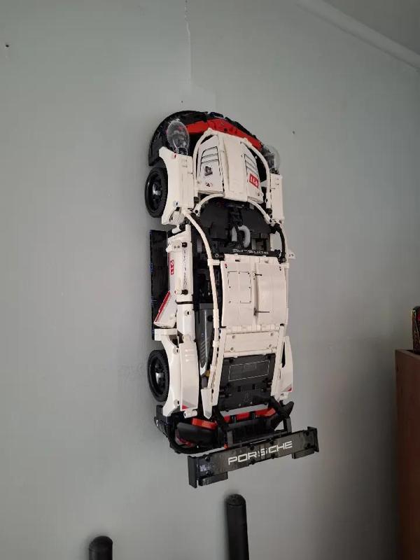 Porsche 911 rsr wall mount   