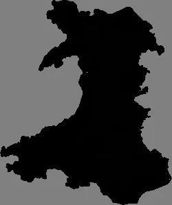 Wales uk terrain   