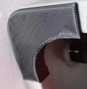 Tapas traseras Estufa Orbegozo HBF 90  llama Azul   