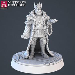 Royal Court King A