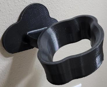 Wall Mount for Hair Dryer