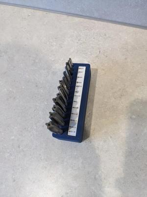 Kincrome Tap Set Gridfinity Holder Metric   