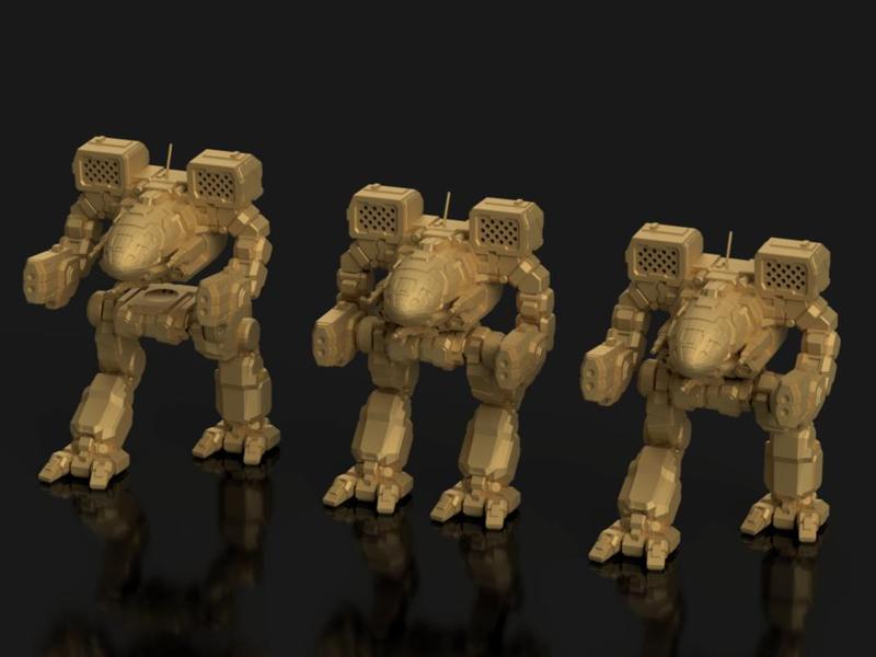 Timber Wolf (Madcat) Prime for Battletech