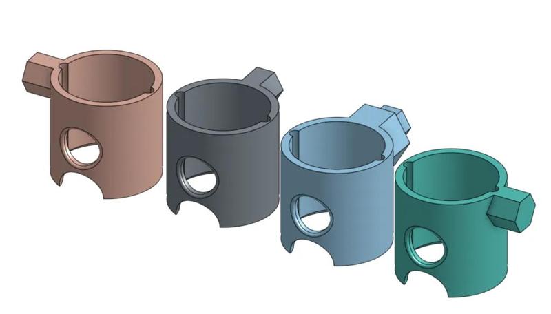 HSW Honeycomb Storage Wall DYSON Accessories Mount   