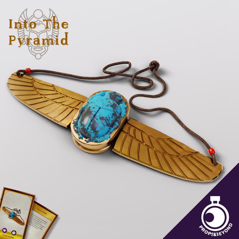 Scarab Pendant