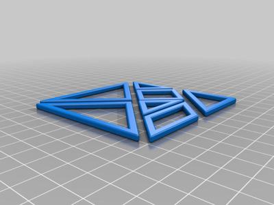 001 Vorsicht: Spielende Zahlen! Tangram-Classic