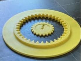3D Printed Spirograph