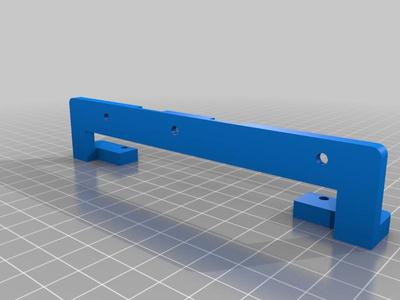 3.5" HDD rack mount adapter for ODROID-M1