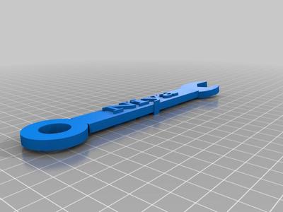 2nd hour Wrench