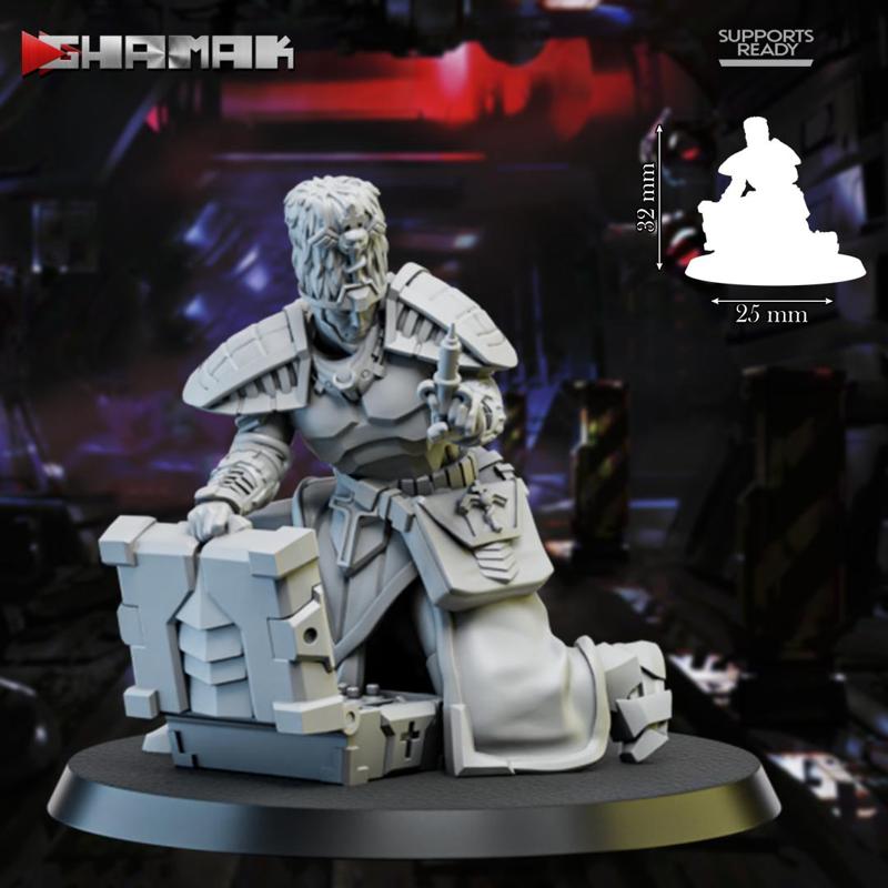 Firstborn Command Medic