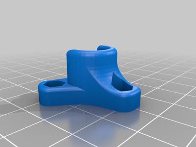 Rod holder 10mm for dry box