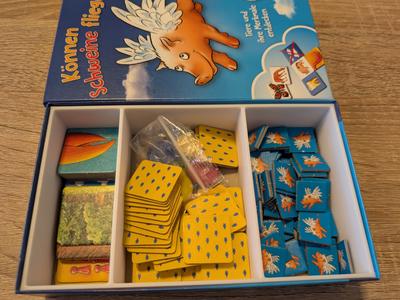 Can Pigs Fly? Party Game Insert