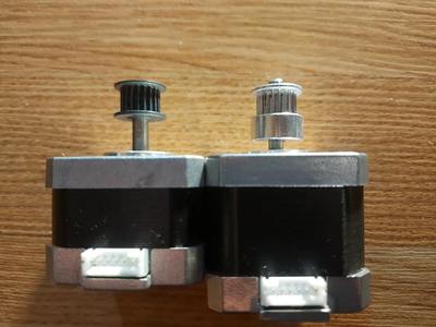 Ender 3 PRO Y axis motor mount (For 40mm extruder motor)   