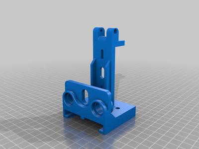Laser Rotary Motor Mount and Idler