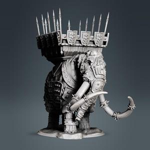 Mammoth armor platform