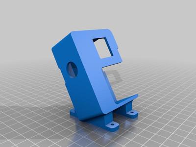 881 - TBS Source One V3 Gopro Hero 8 Vertical Mount
