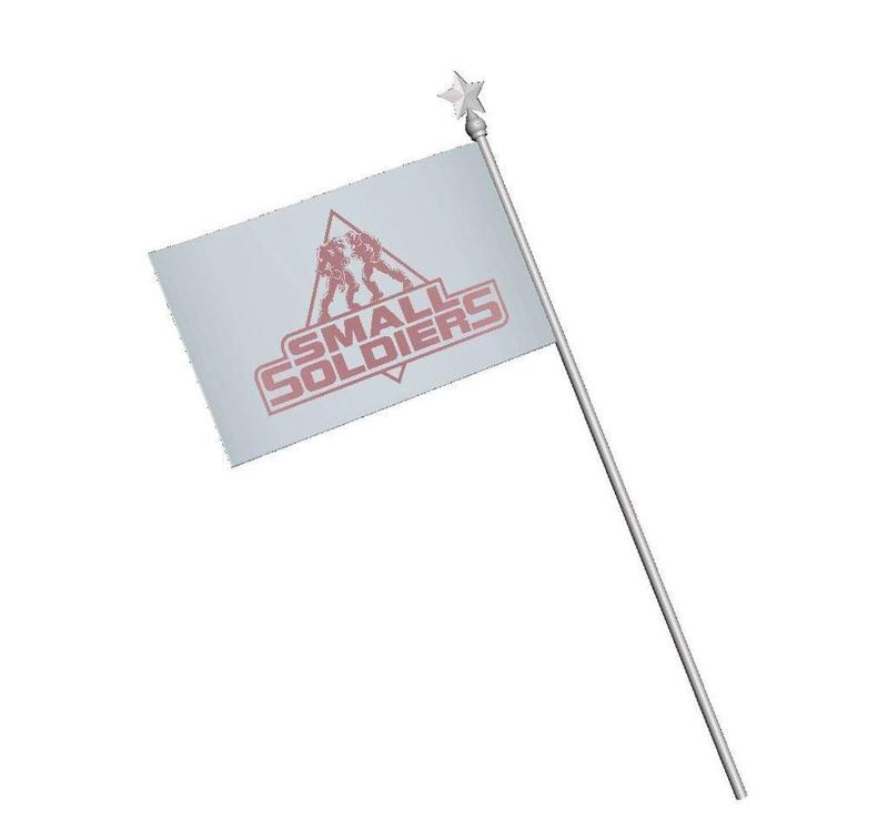 Small Soldiers Flag