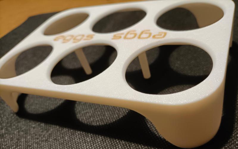 Egg Holder for Refrigerator - Egg Dispenser