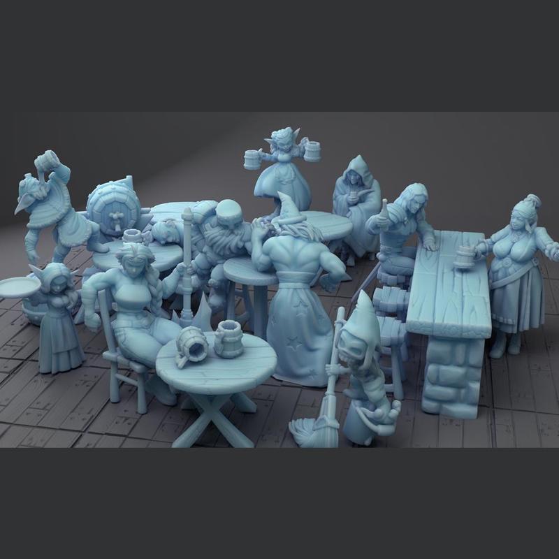 Tavern Playset Bundle