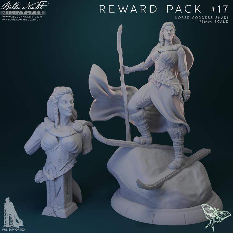 Reward Pack #17 | Skadi the Goddess of Winter