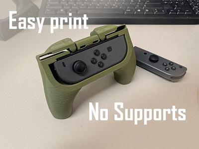 Joycon Controller with Trigger buttons. Easy print