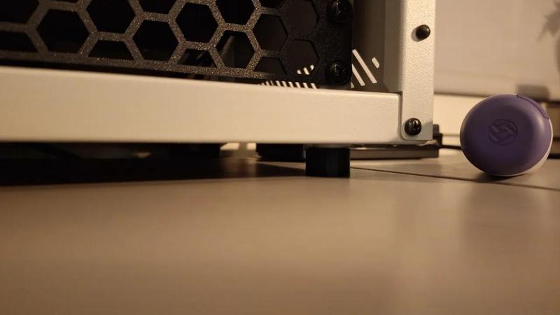 10 inch Server rack Lanberg feet   