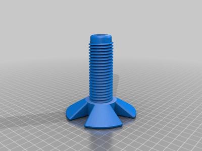 Drill Winder Rod Fixed