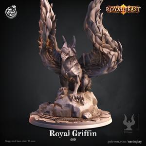 Royal Griffin (Pre-Supported)
