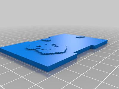 (3D Slash) ork_ruler split (part 1)