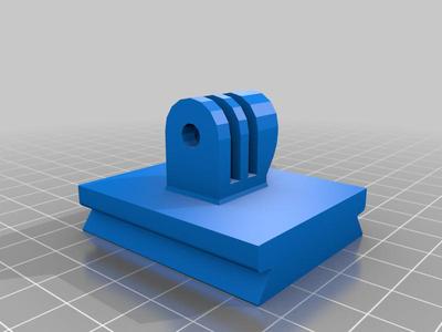 GVM Slider GoPro Mount
