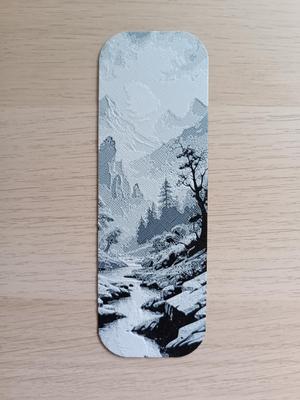 Mountain River 2 Bookmark