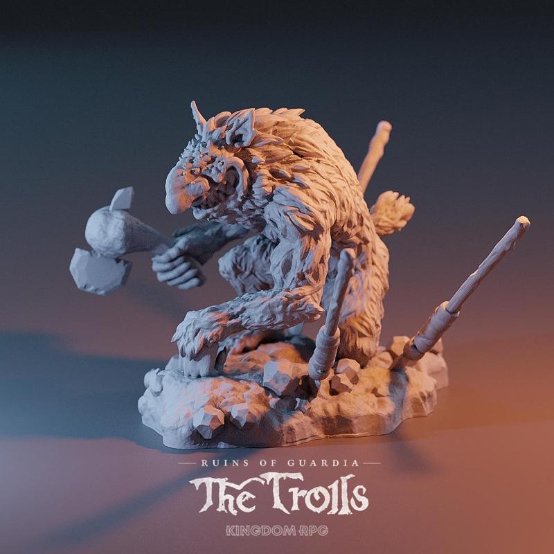 Zulabar, the Scum - Ruins of Guardia: The Trolls