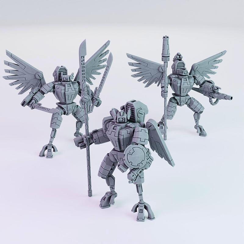 XE7 Angel Battlesuit | Greater Good