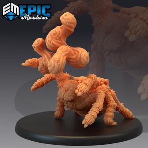 Spider Adventurer Warlock Magic / Nightmare Arachnid / Jungle Critter / Lovecraft Entity