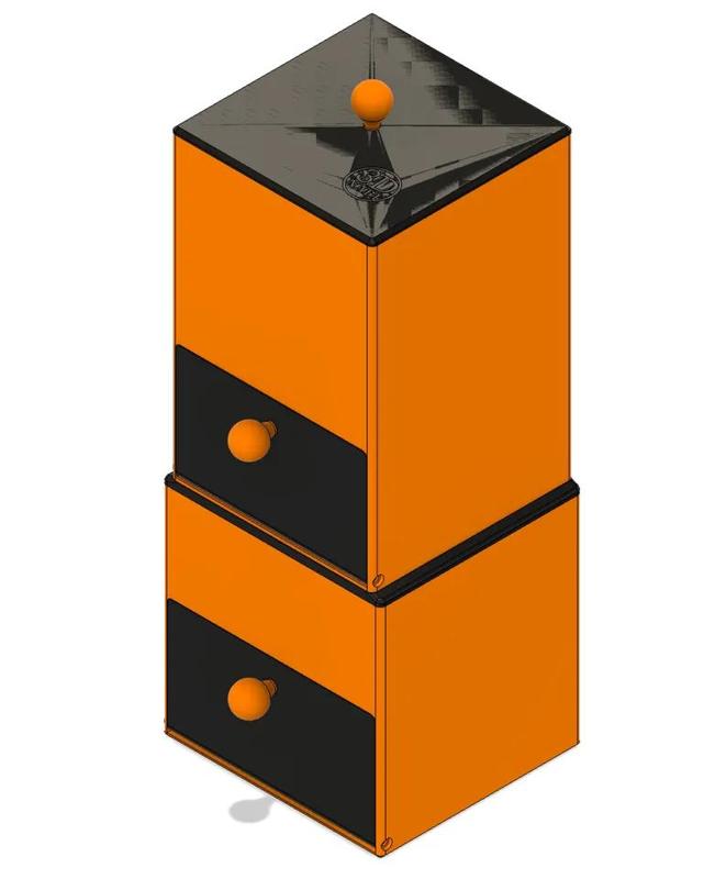 scatole per palette caffè zucchero   