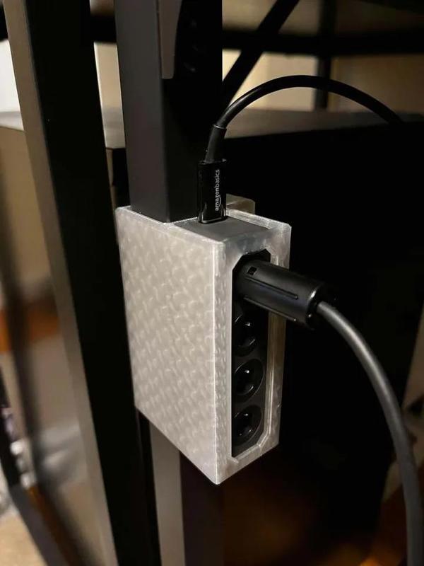 Lossless Adapter Desk Leg Mount   