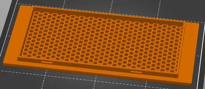 Digitus SoHo rack cable hole cover plate   