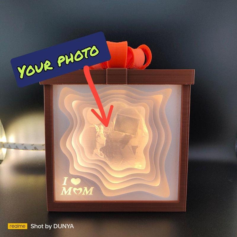 Mother's Day lighting box