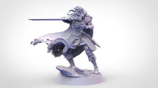 Marissa - Human Cursed Hunter - OttP