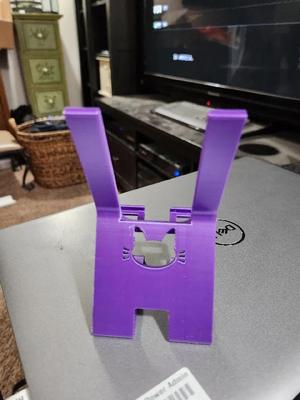 Kitty phone stand   