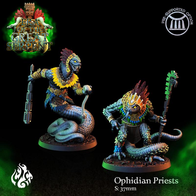 Ophidian Priests