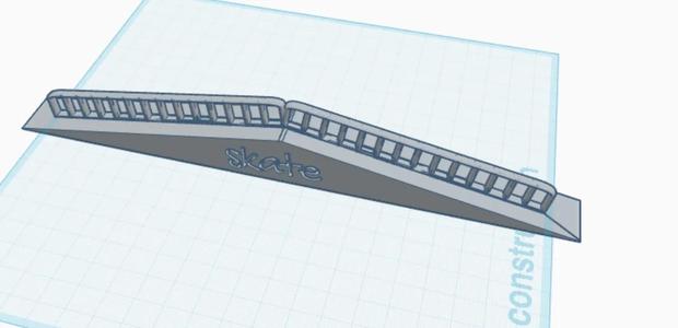 rampe mini skate   