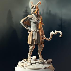 Satyr Moon Ranger - Ranacio of Havenmond